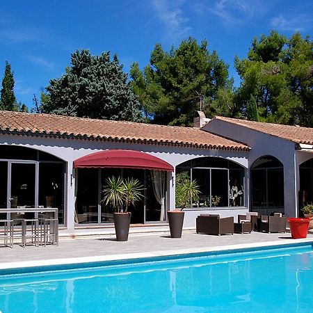 Hotel Les Mazets Des Roches Tarascon Eksteriør bilde