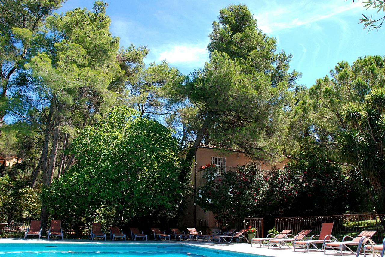 Hotel Les Mazets Des Roches Tarascon Eksteriør bilde